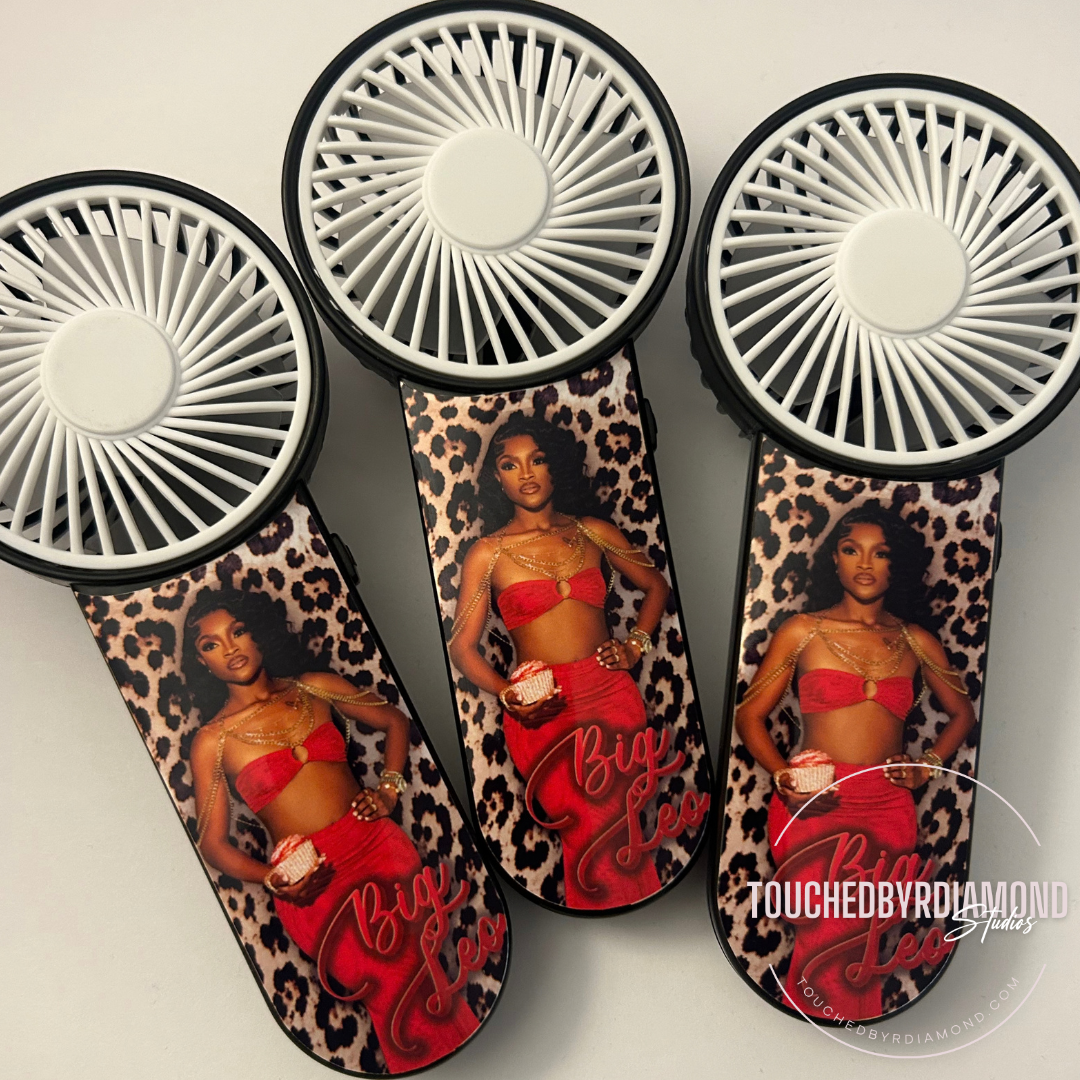 Custom Battery Fans