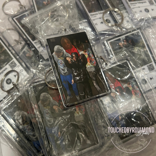 Custom Memorial Keychains