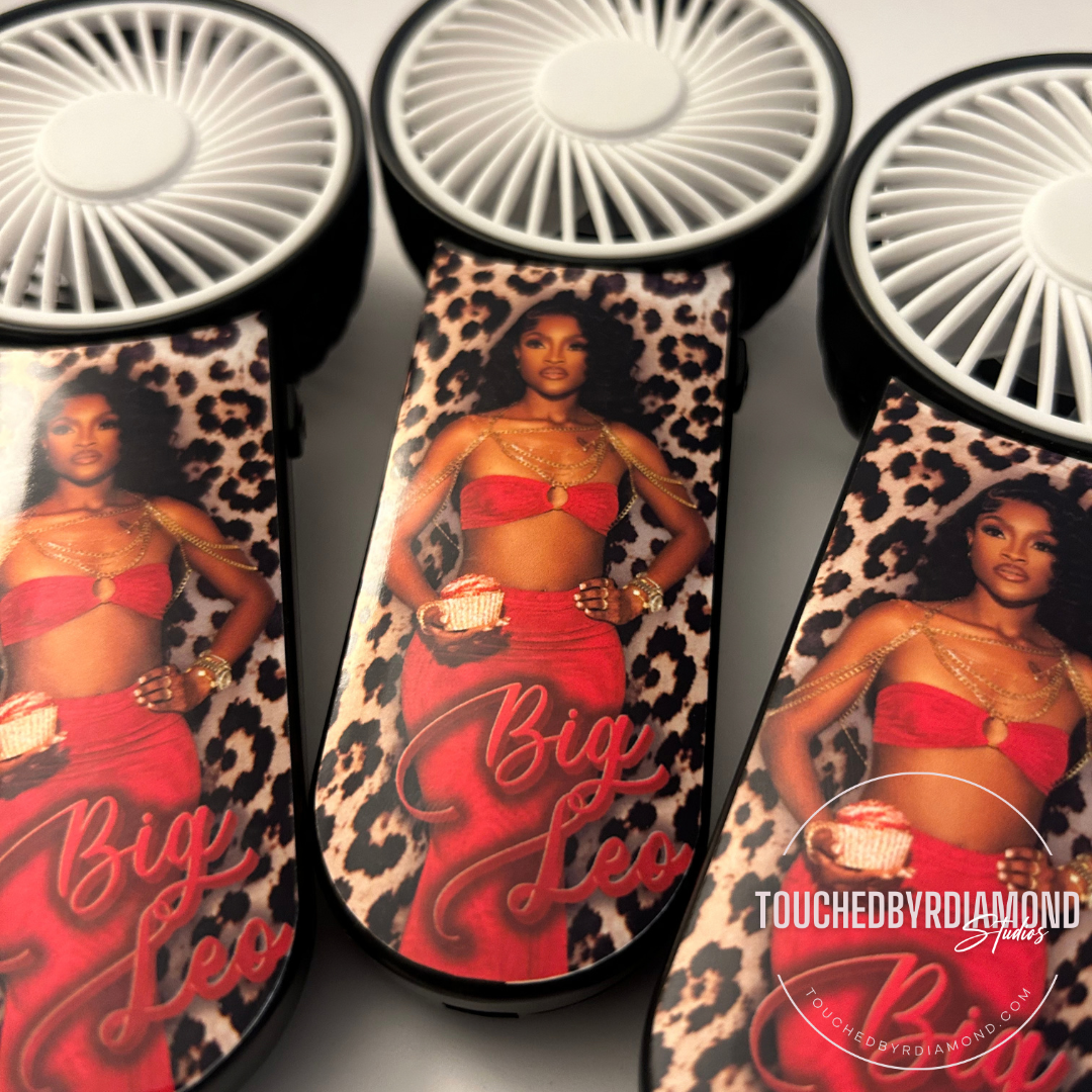Custom Battery Fans